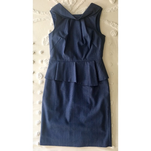 Antonio Melani Flattering Denim Dress 4 - Picture 5 of 8